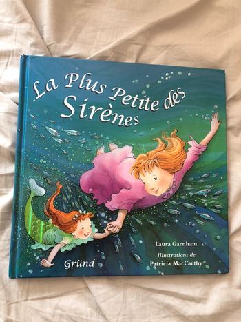 Livre La plus petite des sirènes
