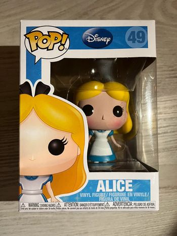 Pop Alice au pays des merveilles Disney