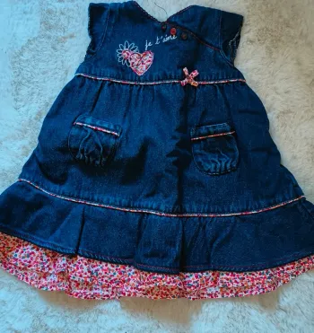 Robe 6 mois