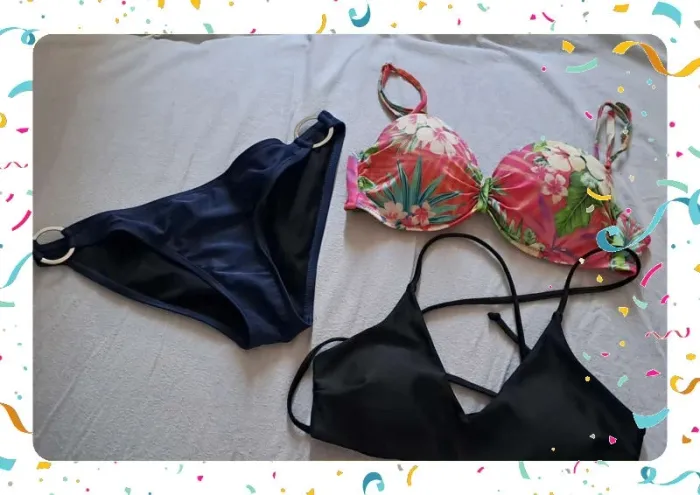 🩷 lot maillot de bain taille S