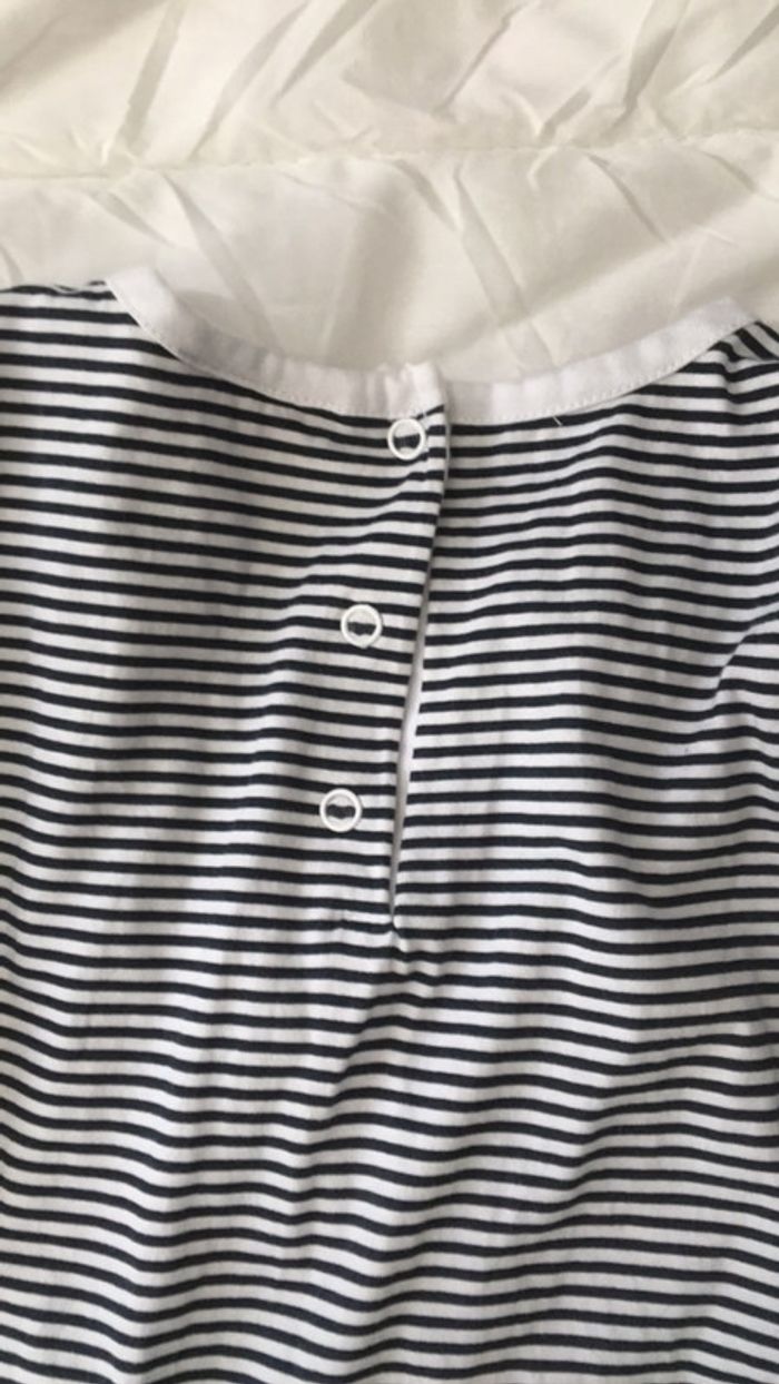Robe bi matière - photo numéro 3