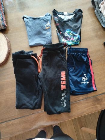 T-shirt pantalon