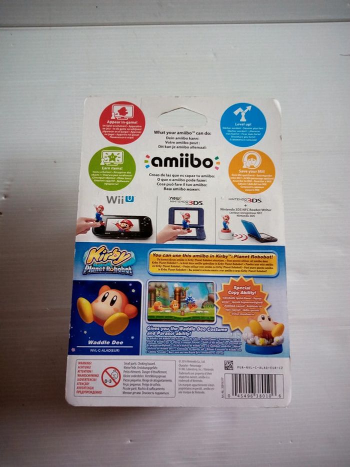 Amiibo Waddle dee - photo numéro 3