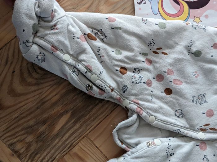 Dors bien chaud bébé 6mois - photo numéro 2