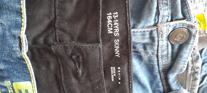 Lot de 4 jeans 14 ans - photo numéro 8