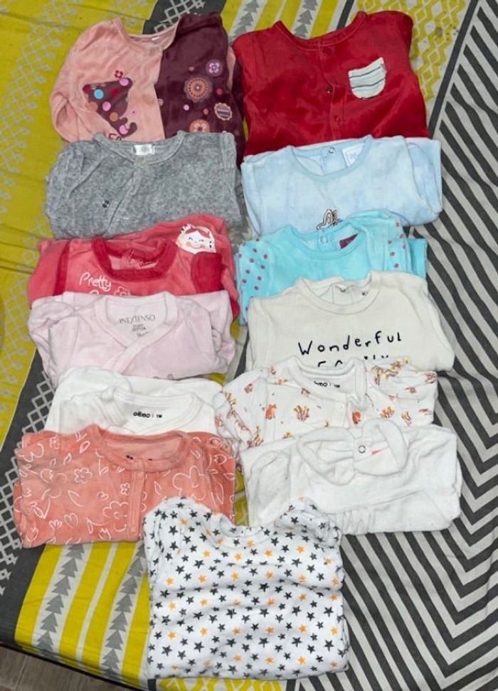 Grenouilleres 1 mois