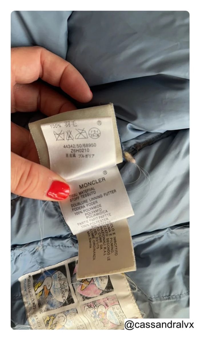 Doudoune Moncler marron - photo numéro 15