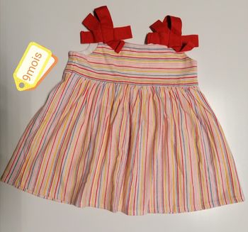 Robe été grain de blé