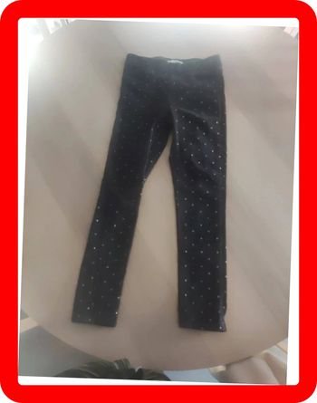 Pantalon velours taille 8 ans