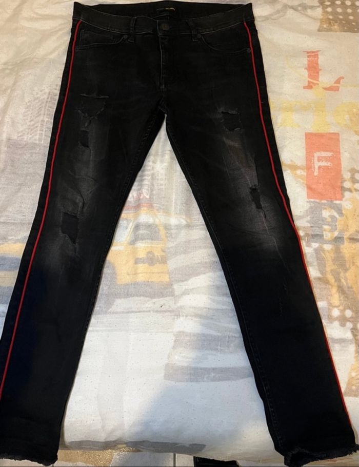 Lots de 4 jeans - photo numéro 5