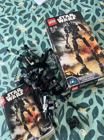 Lego Star Wars 75120 incomplet