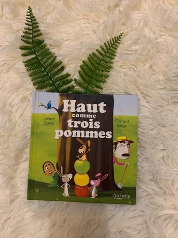 Livre mc do Haut comme trois pommes