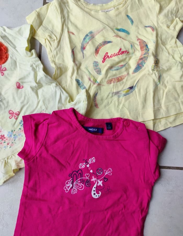 Lot de 3 tshirts - photo numéro 2