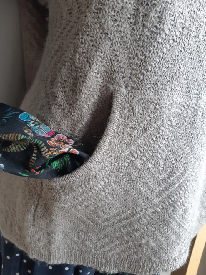 comptoir des cotonniers pull hiver T.36/38 en tbe - photo numéro 3