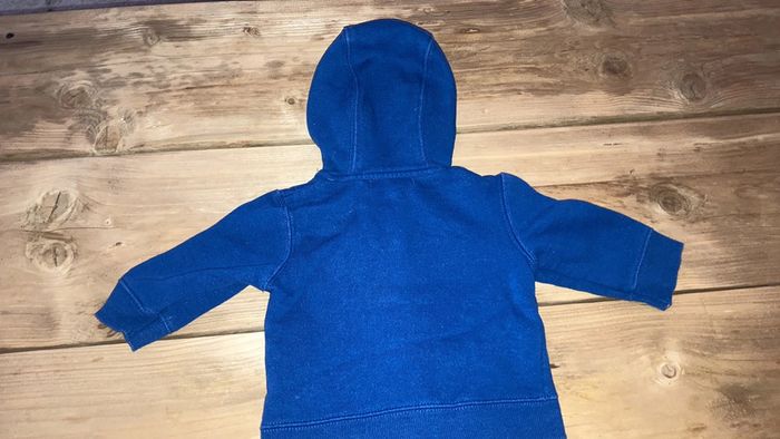 Gilet bleu - photo numéro 3