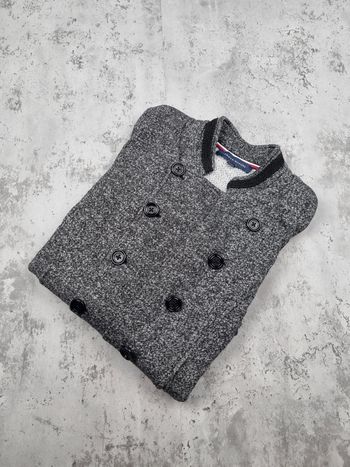 Veste Tommy Hilfiger grise – Taille S/36 Femmes