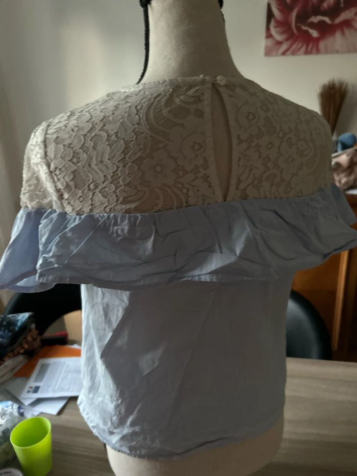 Blouse à dentelle Jennyfer - photo numéro 2