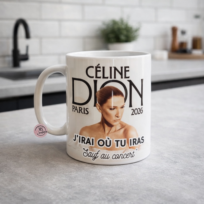 Mug Céline Dion