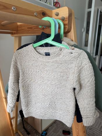 Pull garçon 3 ans 