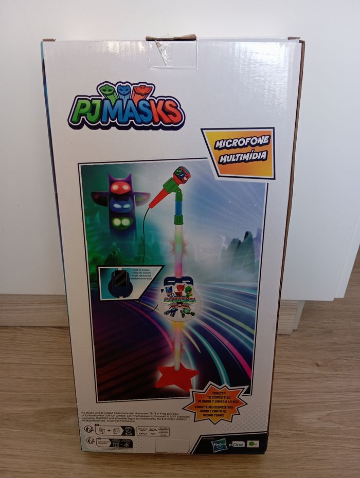 Microphone pyjamasks - photo numéro 2