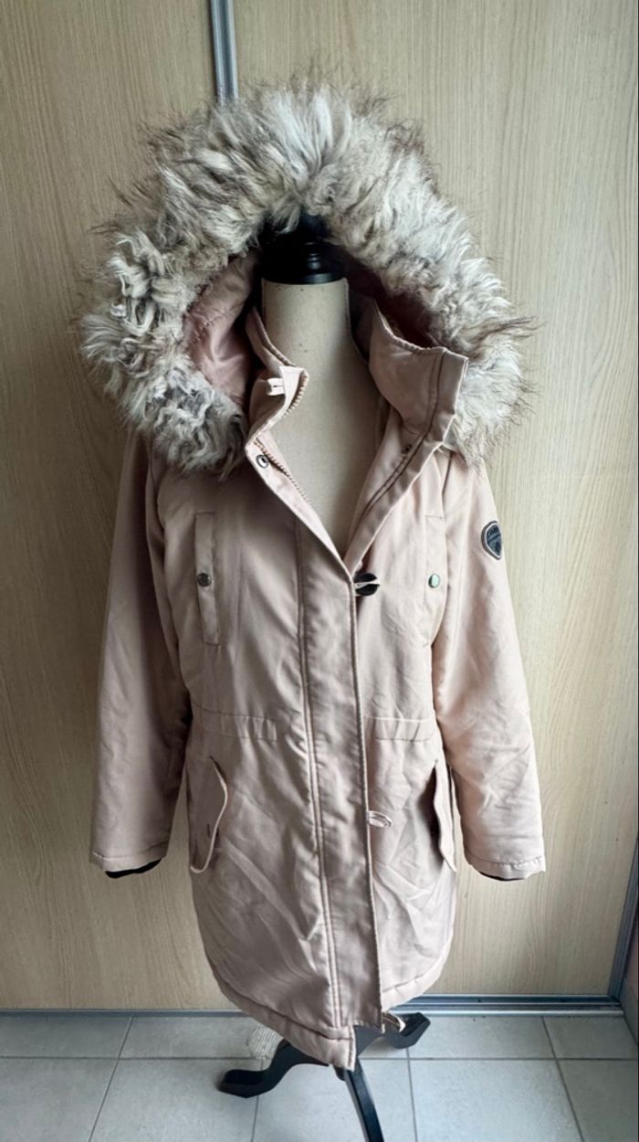 Parka chaude