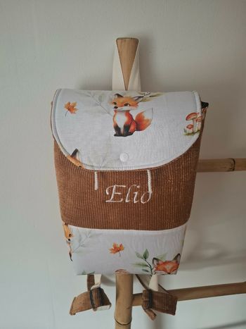 Sac à dos renard 