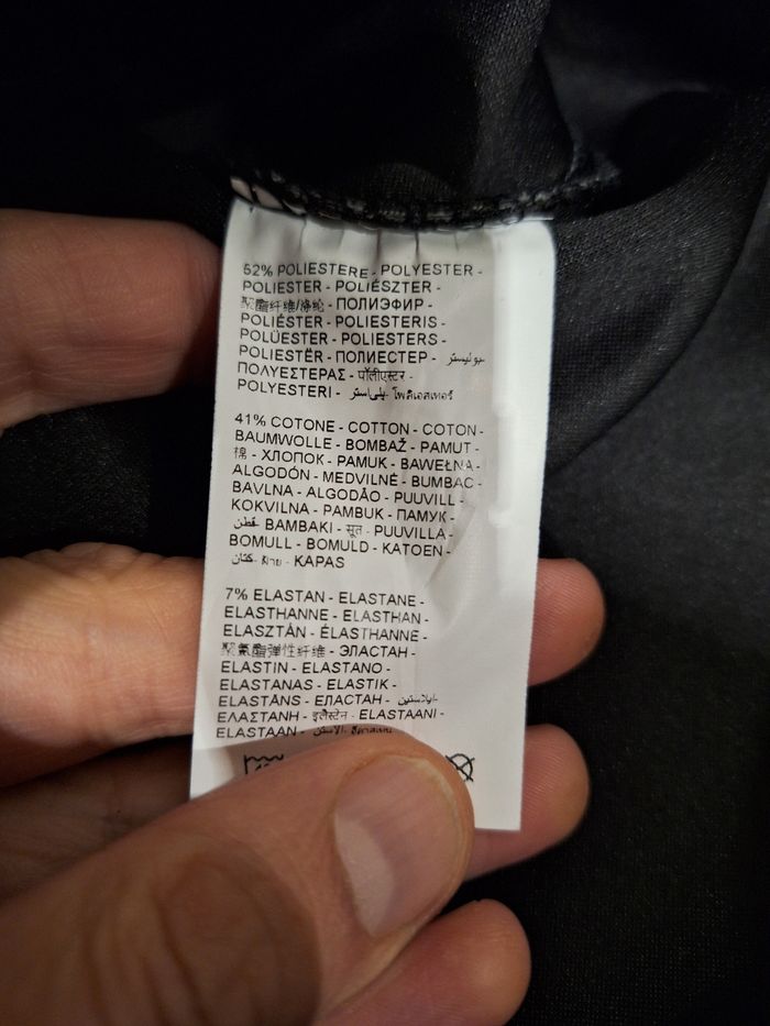 Sweat à capuche sport gris neuf OVS Tech XXL - photo numéro 4