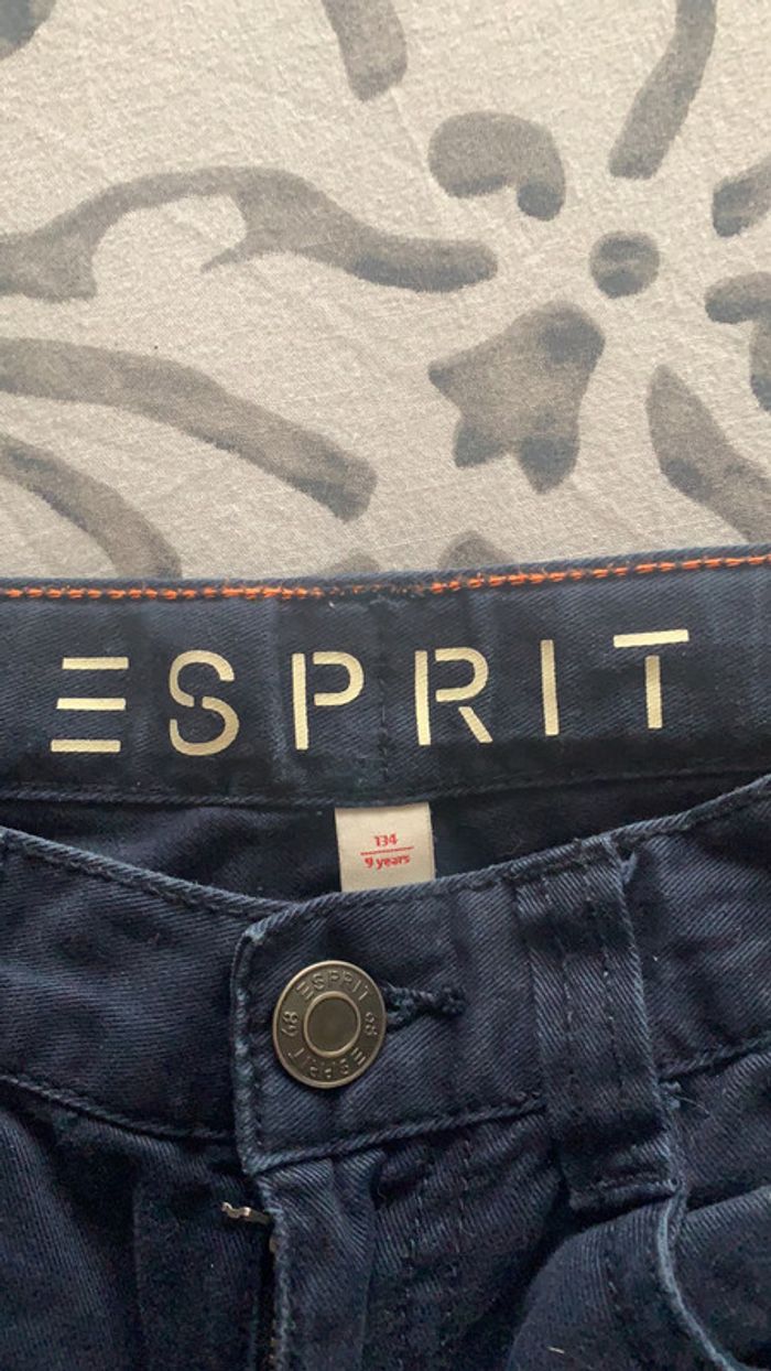 Pantalon bleu - photo numéro 2