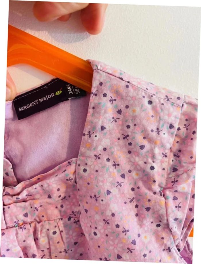 Très jolie blouse légère 3 ans sergent major - photo numéro 3