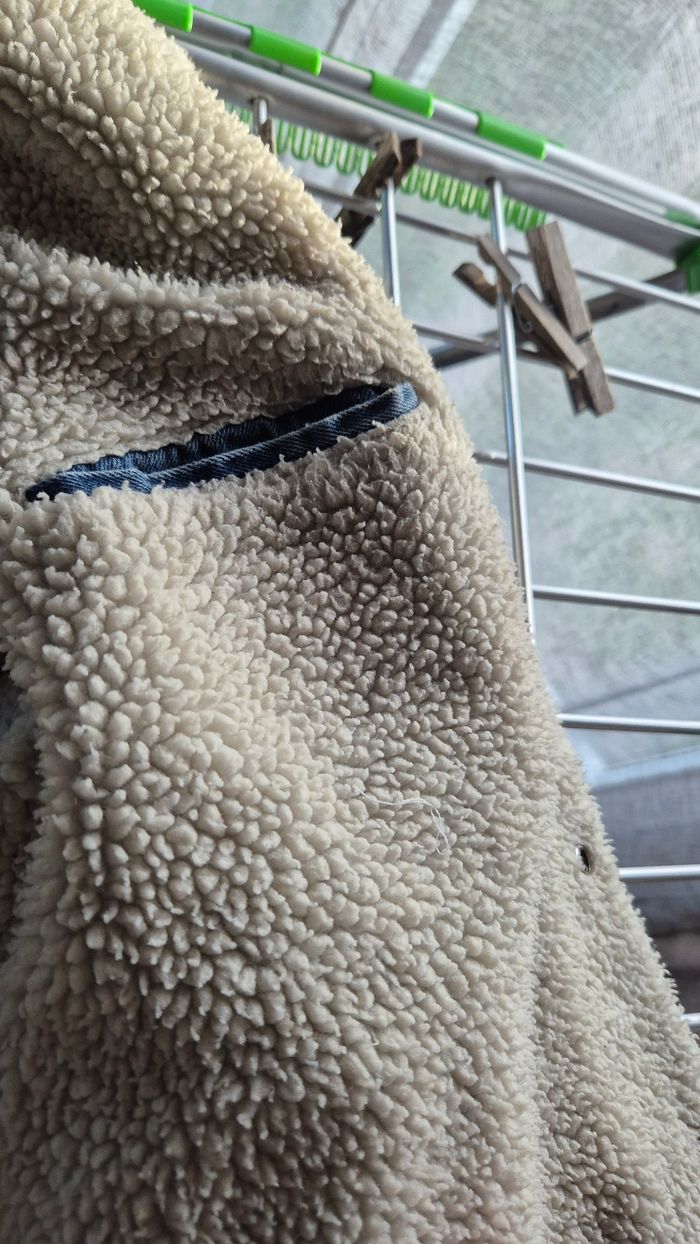 veste en jean Levi's sherpa - photo numéro 9