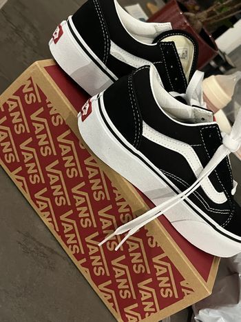 Vans noir 