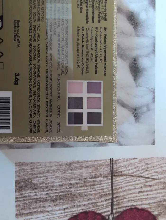 Petite palette maquillage marionnaud - photo numéro 3
