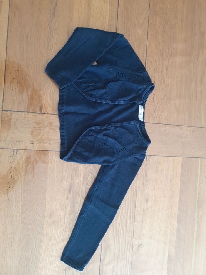 Gilet cache cœur Orchestra 5 ans