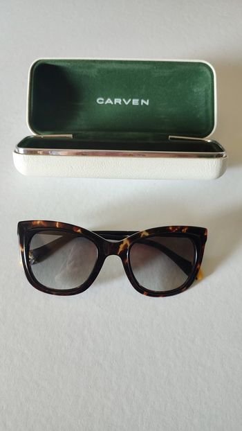 Lunettes soleil Carven écaille de tortue