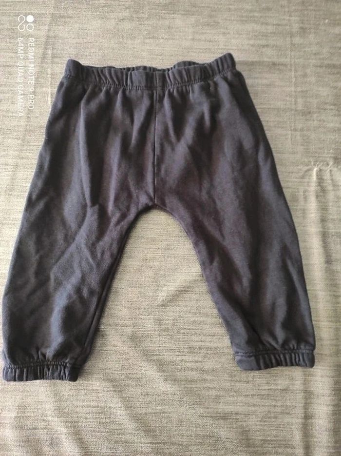 Bas de jogging H&M 6-9 mois 74 cm