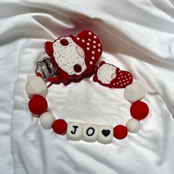 Attache tétine à personnaliser