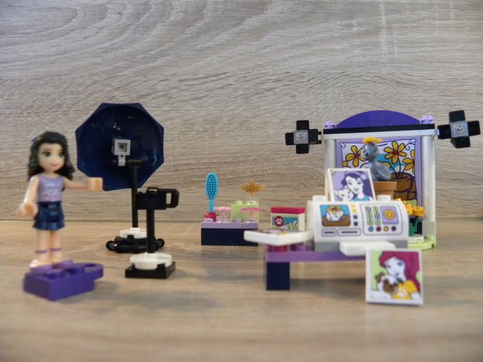LEGO Friends - la studio photo d'Emma 41305