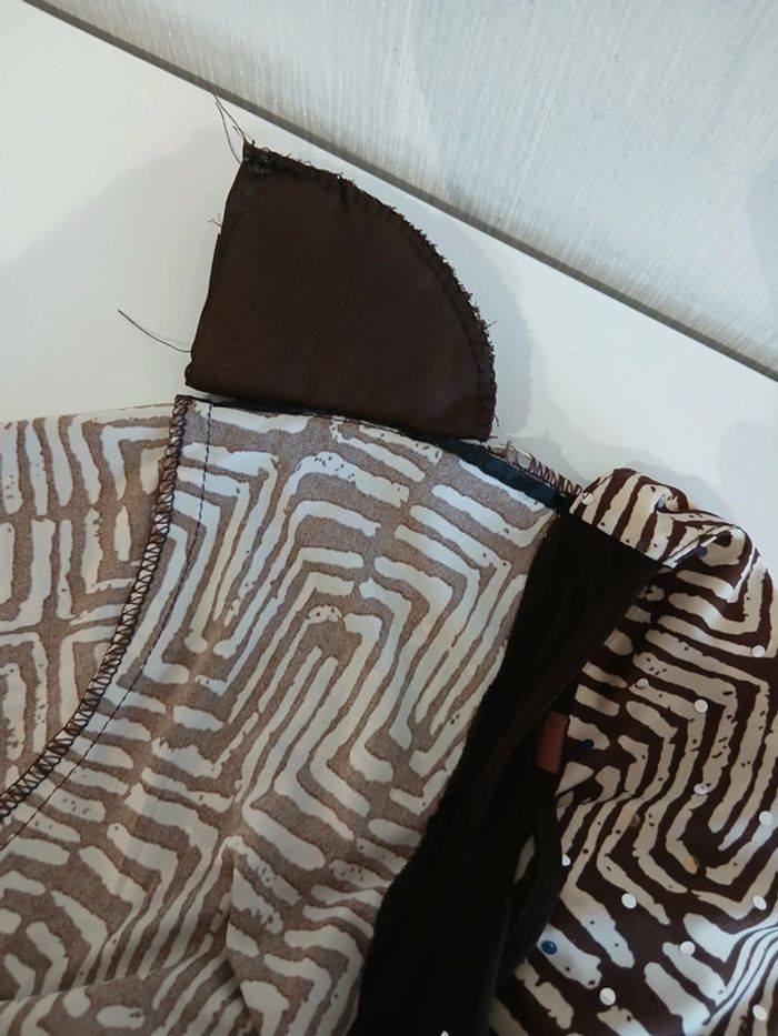 Tunique marron XXL - photo numéro 7