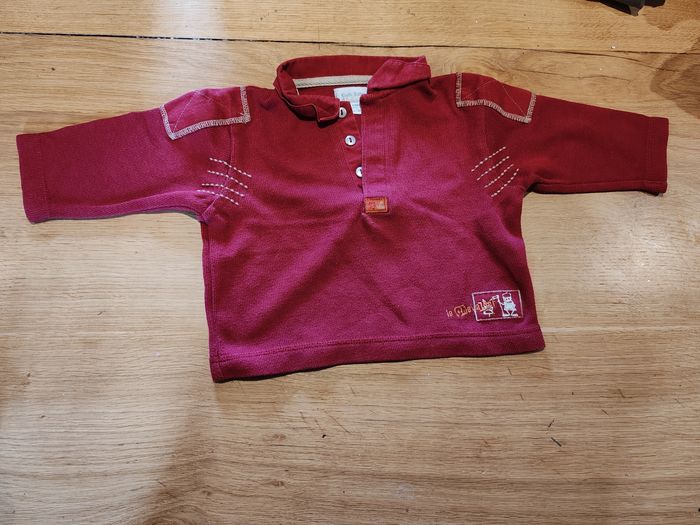 Lots de t-shirts manches longues et polo - photo numéro 7