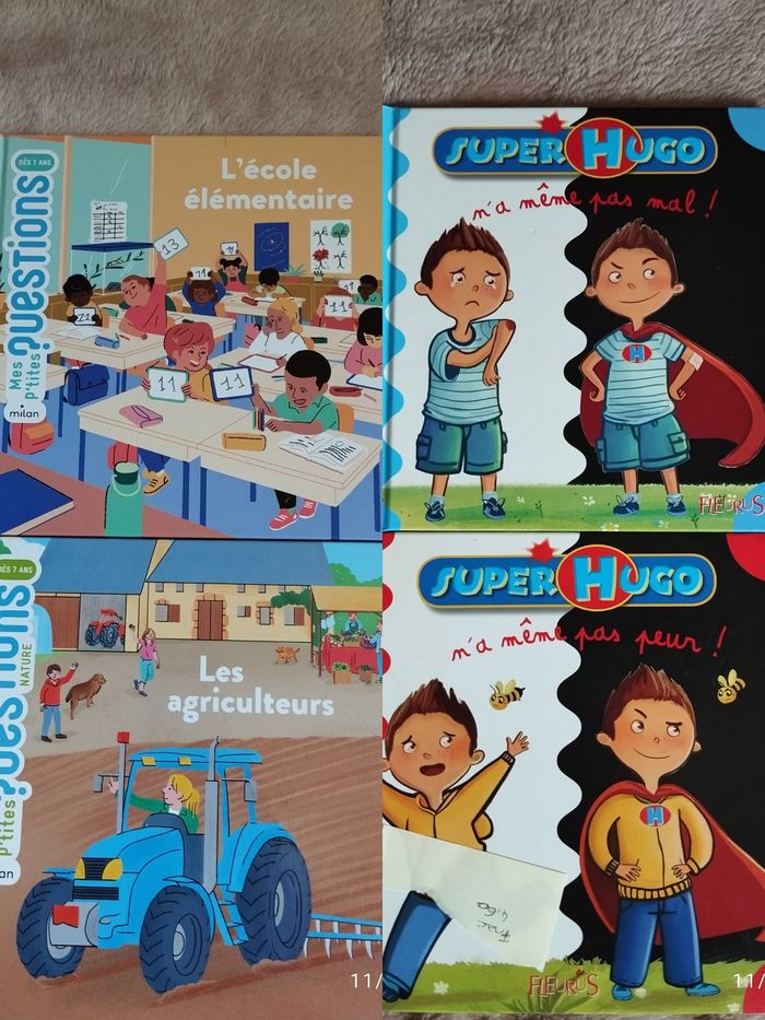 4 livres enfants - photo numéro 2