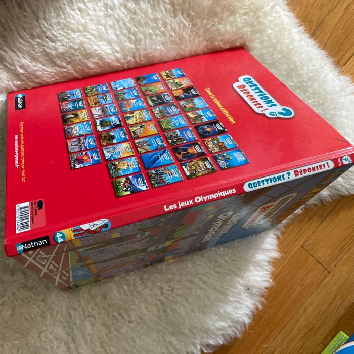 Livre, questions-réponses, les Jeux olympiques - photo numéro 3