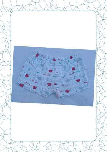 Short 9 mois La Halle