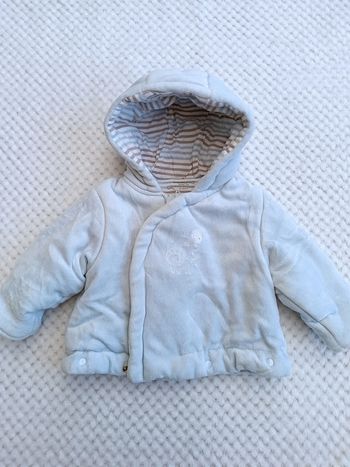 Manteau Chaud Bleu Clair – Orchestra 9 Mois