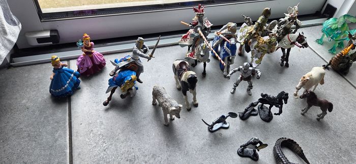 Lot figurine schleich - photo numéro 1