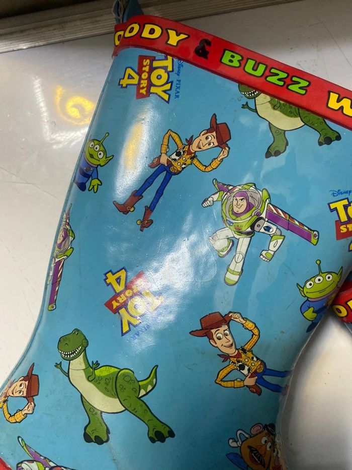 Bottes de pluie. Toys, Toy Story 4. enfant taille 32. - photo numéro 4