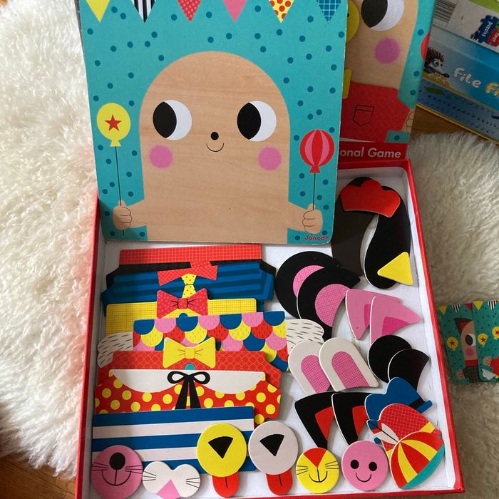 Jeux éducatifs magnétique janod - photo numéro 2