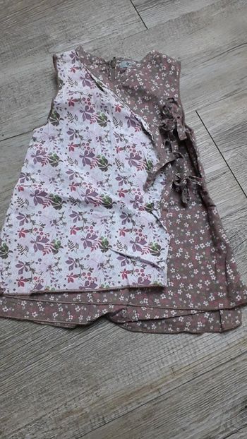 Robe été   cache coeur 6 mois