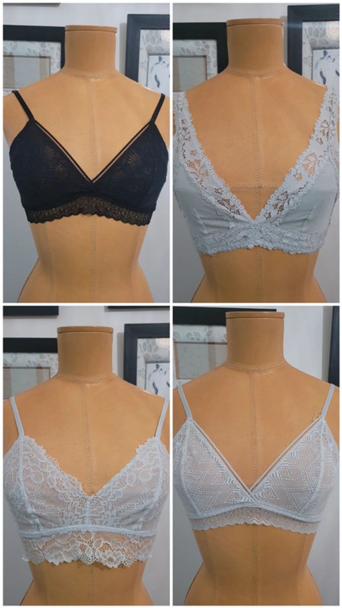 Joli lot de soutiens gorge de 1ère main Oysho 85 A