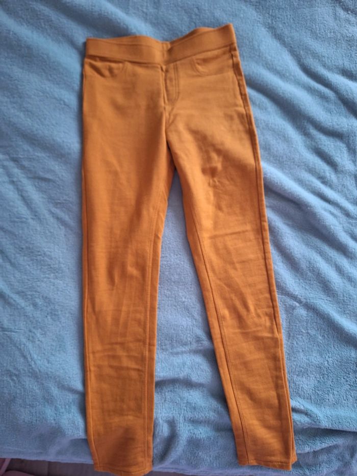 Jegging moutarde
