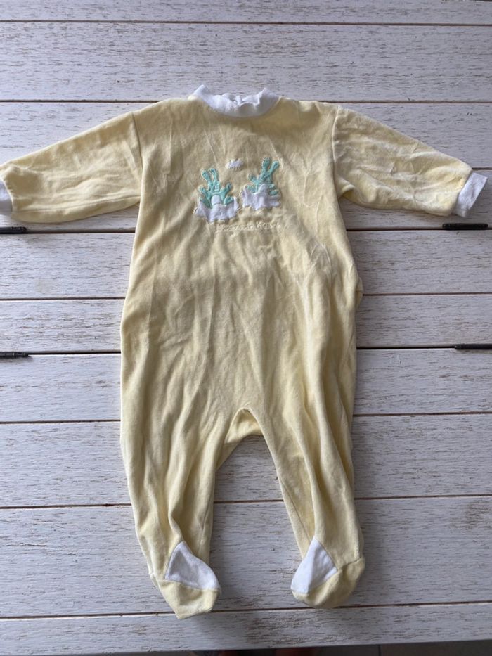 Pyjama bébé unisexe garçon ou fille 12 mois - photo numéro 2